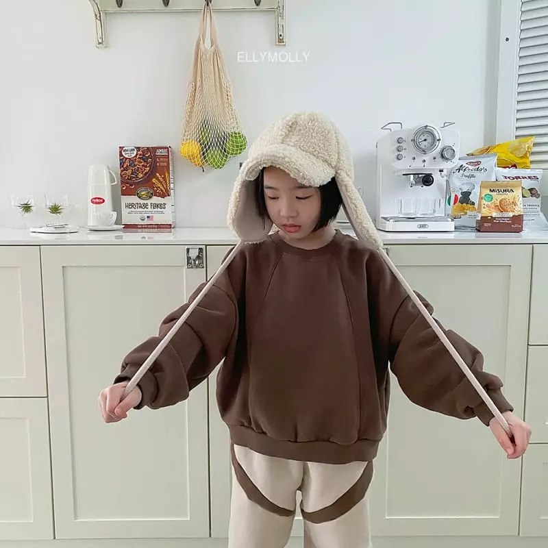 Ellymolly - Korean Children Fashion - #fashionkids - Tutu Slit Sweatshirt - 4