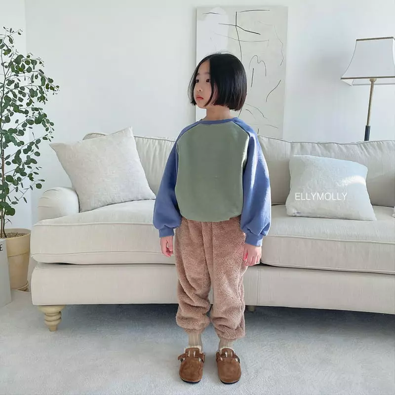 Ellymolly - Korean Children Fashion - #kidsshorts - How Raglan Sweatshirt - 2