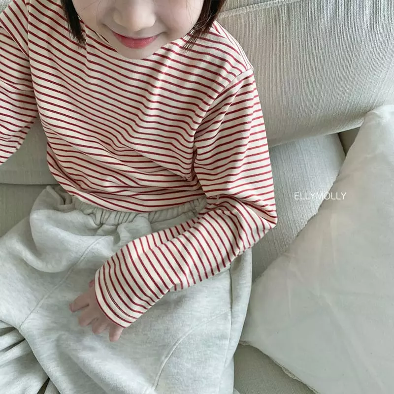 Ellymolly - Korean Children Fashion - #kidsstore - Macaroon Turtleneck Tee - 2