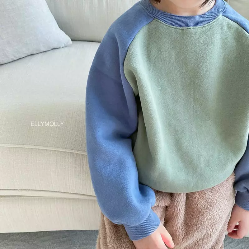 Ellymolly - Korean Children Fashion - #kidsstore - How Raglan Sweatshirt - 3