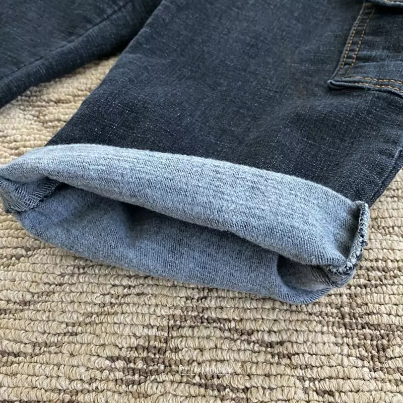 Ellymolly - Korean Children Fashion - #kidsstore - Denber Wide Jeans