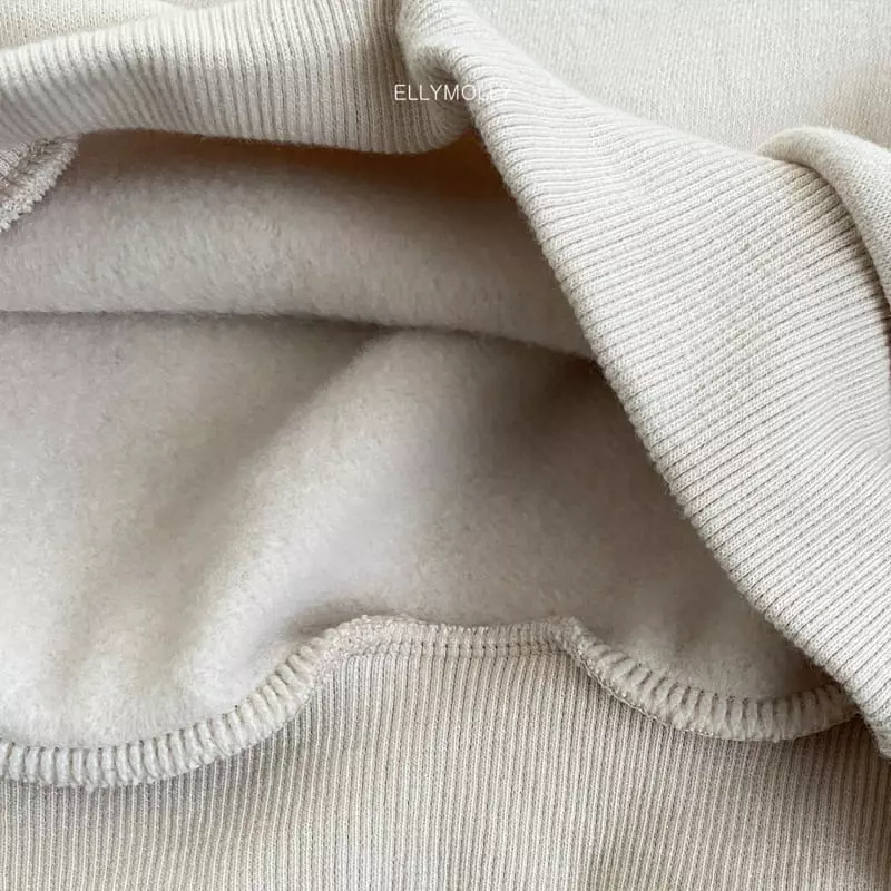 Ellymolly - Korean Children Fashion - #kidzfashiontrend - Balloon Crop Sweatshirt