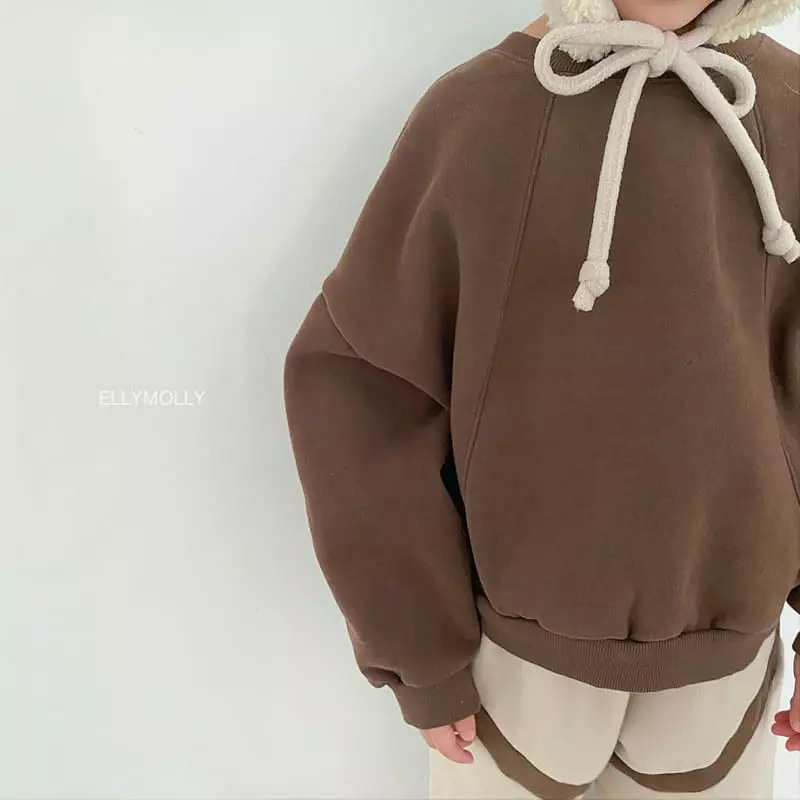 Ellymolly - Korean Children Fashion - #kidzfashiontrend - Tutu Slit Sweatshirt - 6