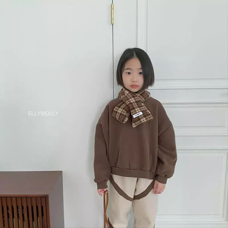 Ellymolly - Korean Children Fashion - #littlefashionista - Tutu Slit Sweatshirt - 8