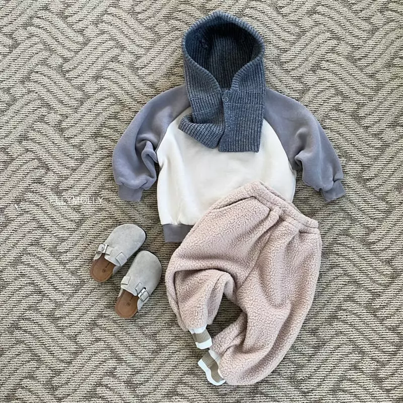 Ellymolly - Korean Children Fashion - #littlefashionista - How Raglan Sweatshirt - 6