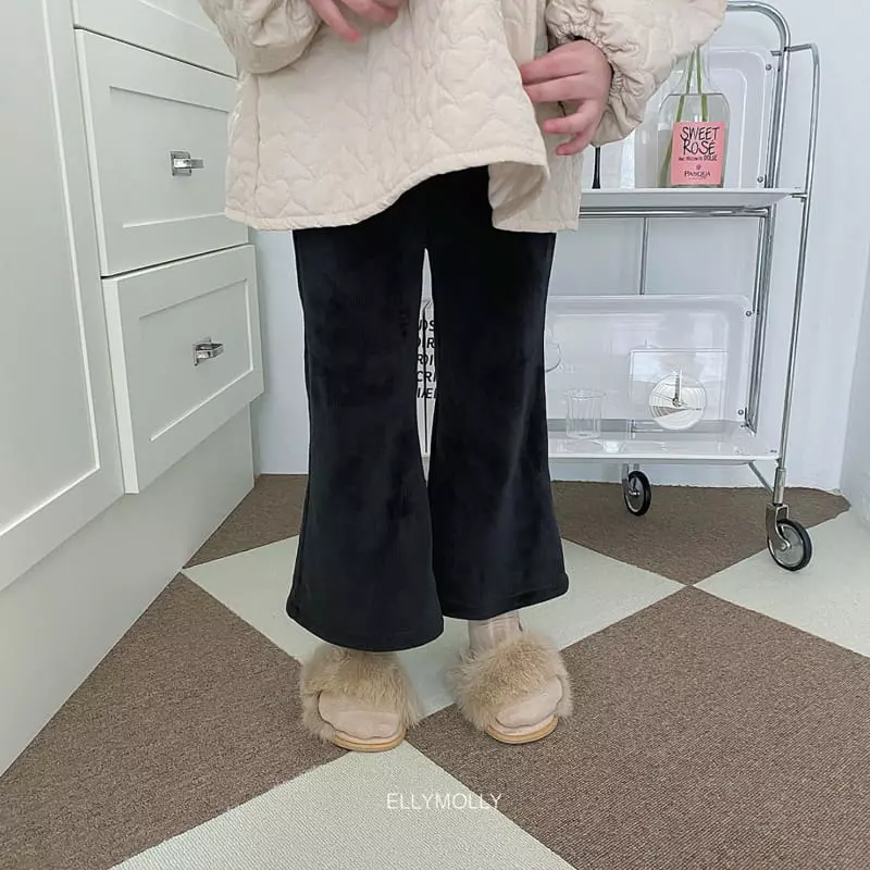 Ellymolly - Korean Children Fashion - #littlefashionista - Bello Mink Pants - 3