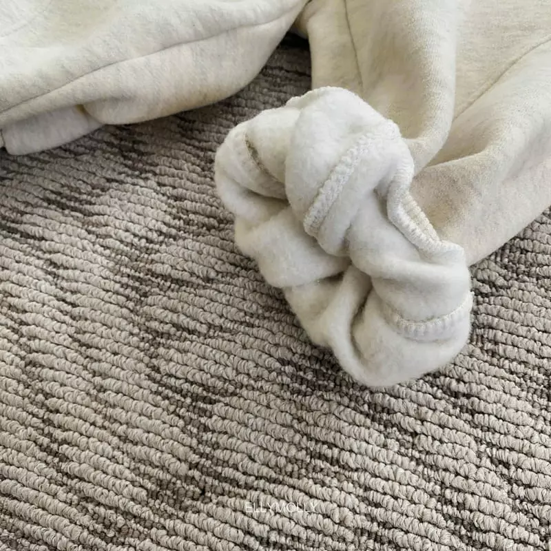 Ellymolly - Korean Children Fashion - #littlefashionista - Log Fleece Pants