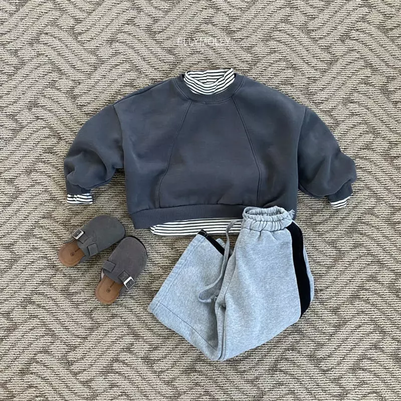Ellymolly - Korean Children Fashion - #magicofchildhood - Tutu Slit Sweatshirt - 9
