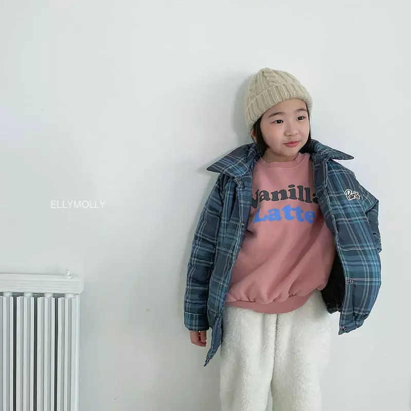 Ellymolly - Korean Children Fashion - #minifashionista - Denny Quilting Jacket - 9