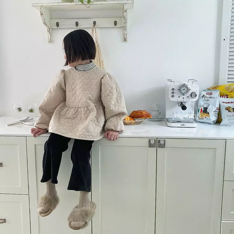 Ellymolly - Korean Children Fashion - #minifashionista - Love Quilting Bloues - 8