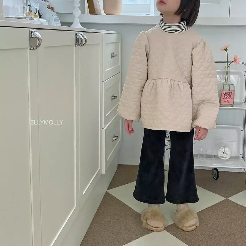 Ellymolly - Korean Children Fashion - #minifashionista - Bello Mink Pants - 5