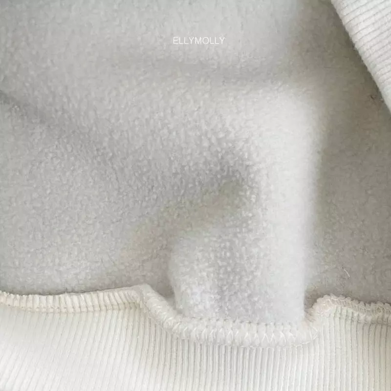 Ellymolly - Korean Children Fashion - #prettylittlegirls - Bookle V Neck Sweatshirt