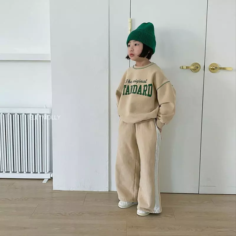 Ellymolly - Korean Children Fashion - #prettylittlegirls - CL Fleece Pants - 2