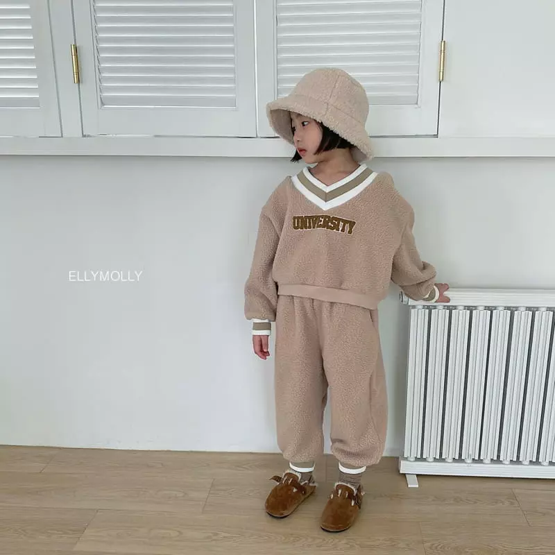 Ellymolly - Korean Children Fashion - #stylishchildhood - Bookel Piping Pants - 6