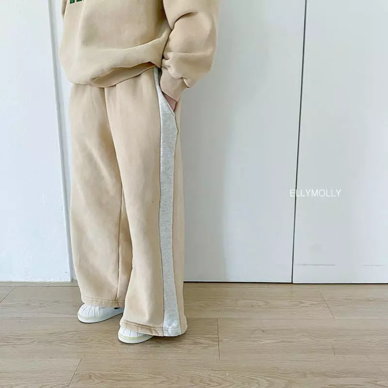 Ellymolly - Korean Children Fashion - #stylishchildhood - CL Fleece Pants - 5