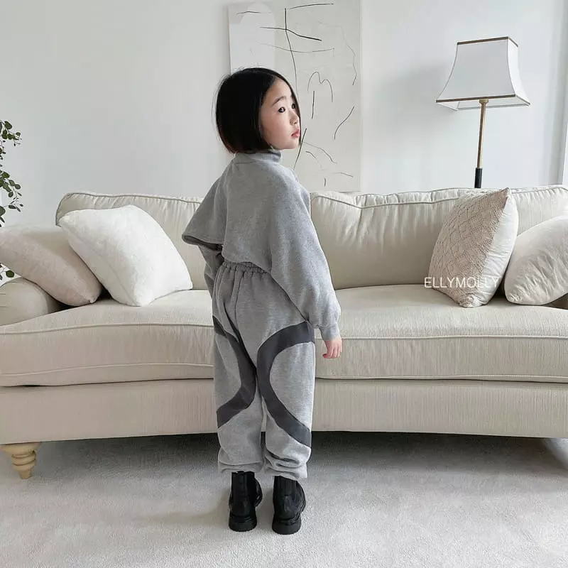 Ellymolly - Korean Children Fashion - #toddlerclothing - Tutu Slit Pants - 4