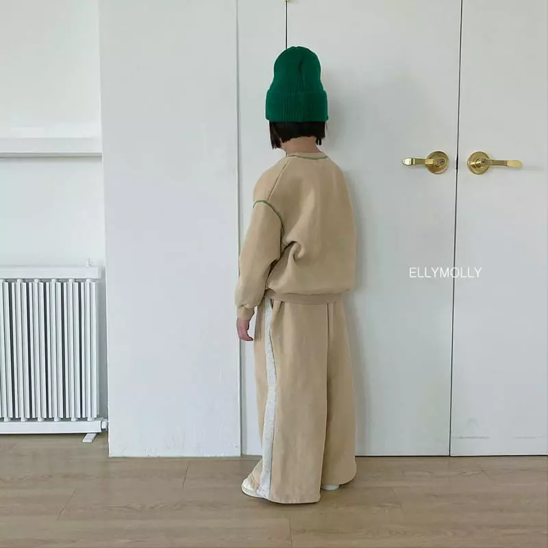 Ellymolly - Korean Children Fashion - #todddlerfashion - CL Fleece Pants - 3