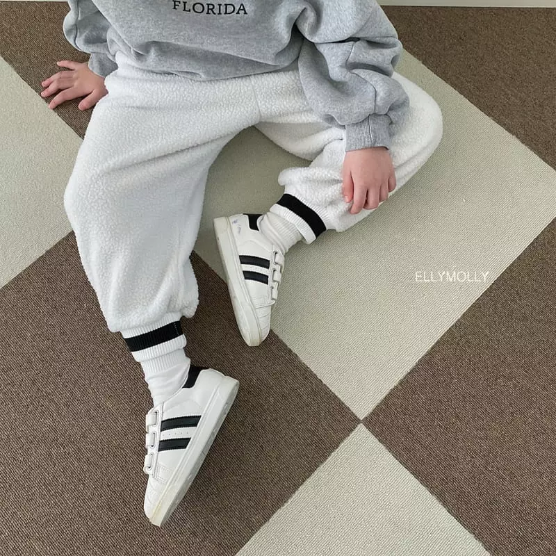 Ellymolly - Korean Children Fashion - #toddlerclothing - Bookel Piping Pants - 5