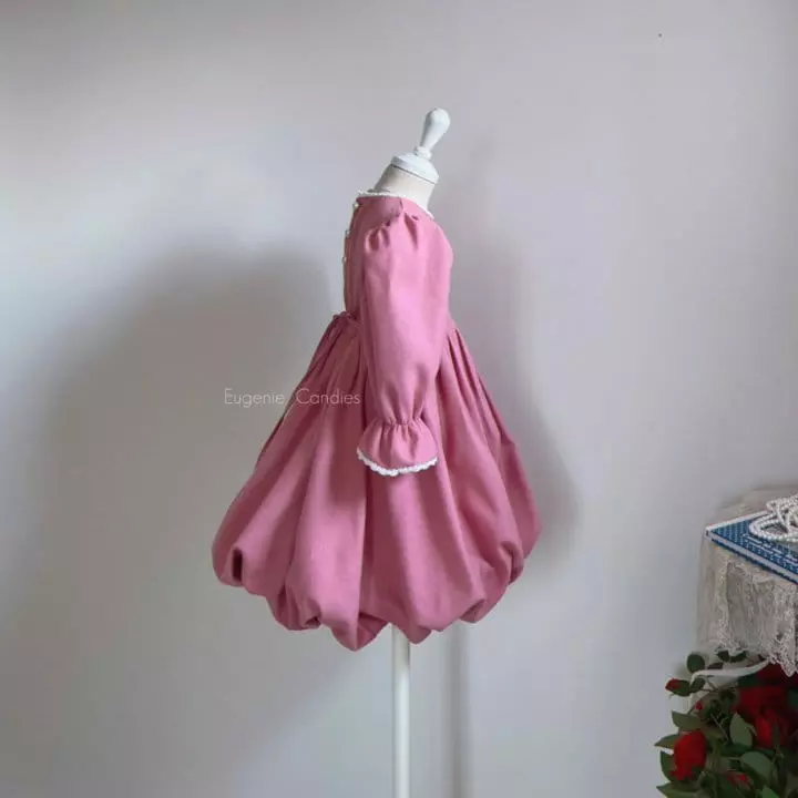 Eugenie Candies - Korean Children Fashion - #Kfashion4kids - Barbie Balloon One-piece - 8