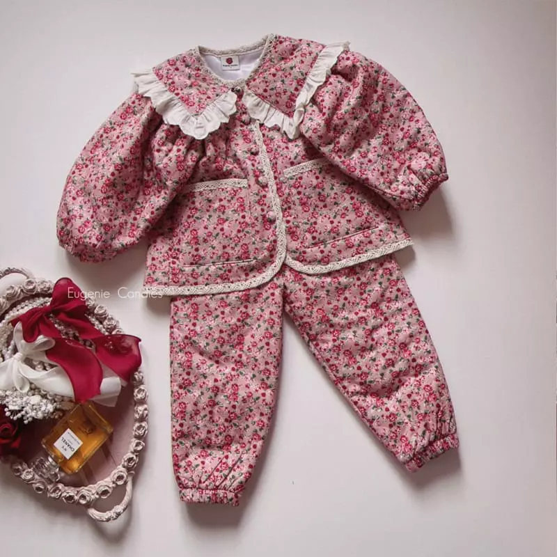 Eugenie Candies - Korean Children Fashion - #childofig - Evelyn Pants - 2