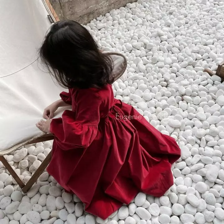 Eugenie Candies - Korean Children Fashion - #designkidswear - Caroline One-piece - 3