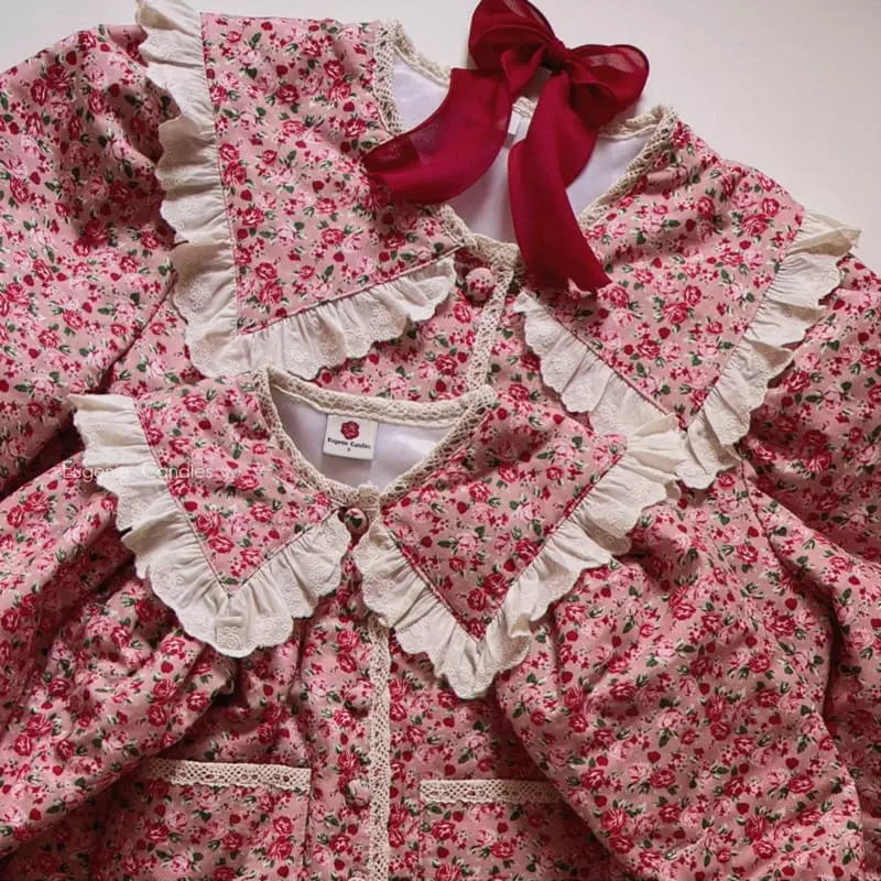 Eugenie Candies - Korean Children Fashion - #designkidswear - Evelyn Jacket - 4