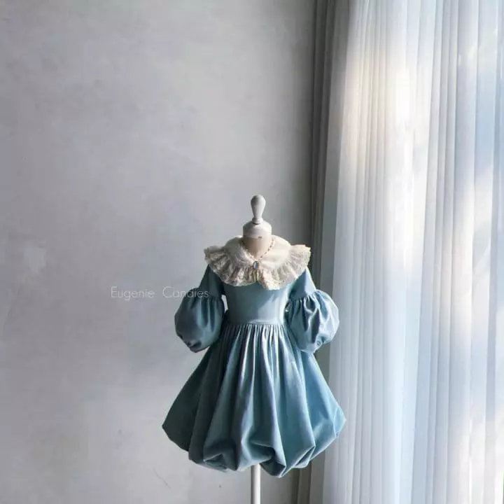 Eugenie Candies - Korean Children Fashion - #designkidswear - Caroline One-piece - 4
