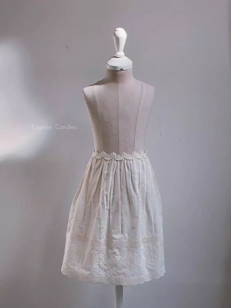 Eugenie Candies - Korean Children Fashion - #kidsshorts - Cha Cha Apron - 5