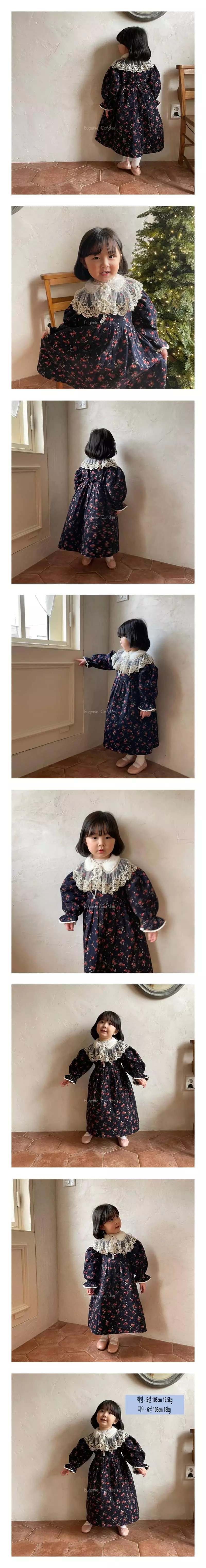 Eugenie Candies - Korean Children Fashion - #kidsshorts - Sharon One-piece