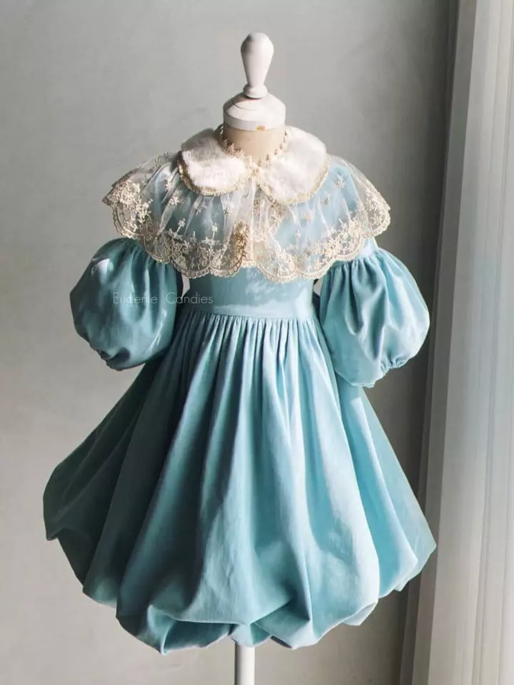 Eugenie Candies - Korean Children Fashion - #kidsstore - Caroline One-piece - 7