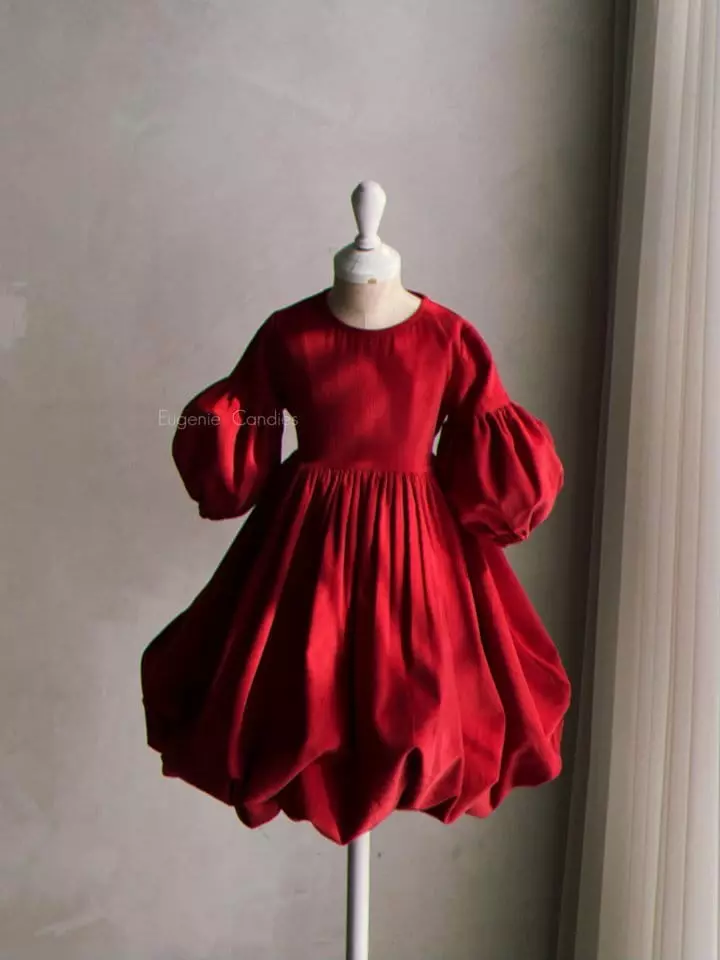Eugenie Candies - Korean Children Fashion - #kidzfashiontrend - Caroline One-piece - 8