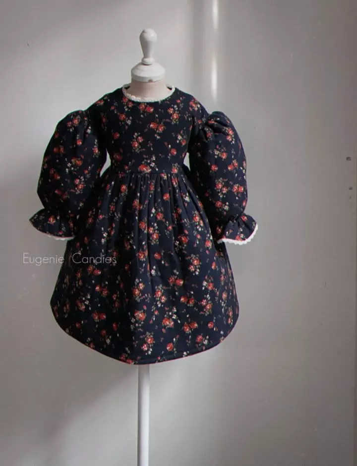 Eugenie Candies - Korean Children Fashion - #stylishchildhood - Sharon One-piece - 11