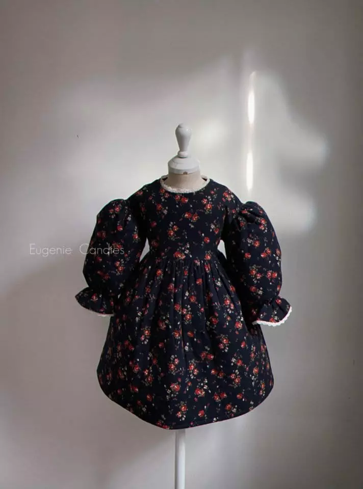 Eugenie Candies - Korean Children Fashion - #todddlerfashion - Sharon One-piece - 9