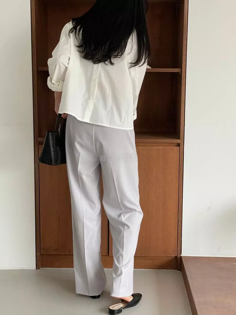 February - Korean Women Fashion - #momslook - Benny Pants - 10