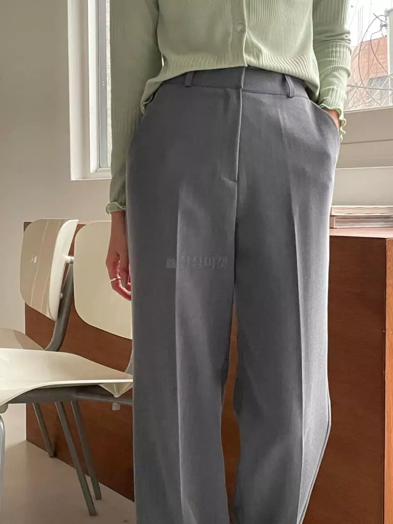 February - Korean Women Fashion - #momslook - Benny Pants - 6