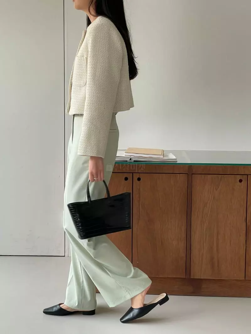 February - Korean Women Fashion - #momslook - Benny Pants - 8
