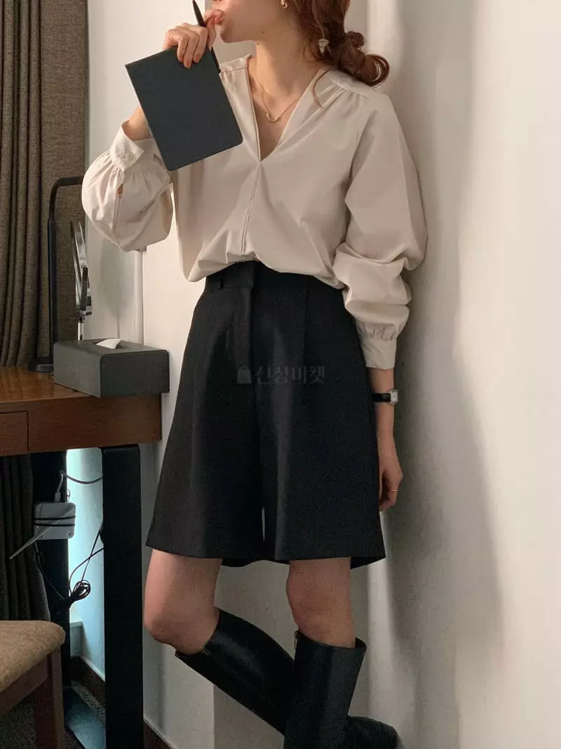 February - Korean Women Fashion - #momslook - Momo Pants - 11