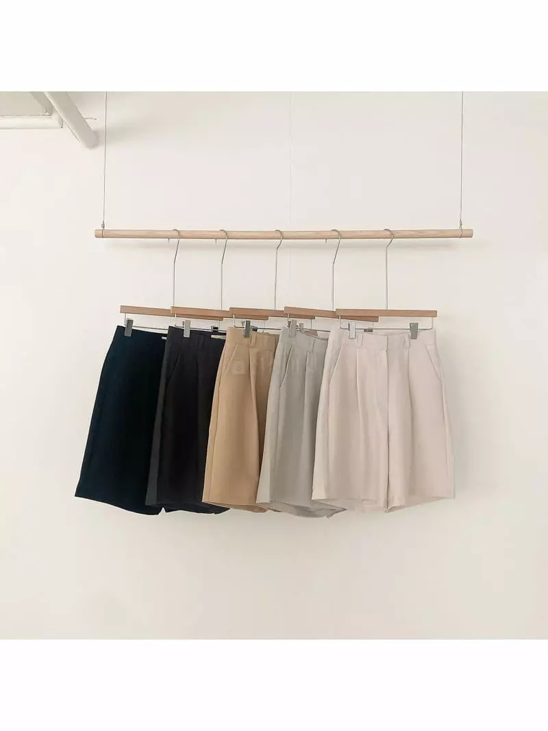 February - Korean Women Fashion - #momslook - Momo Pants - 9