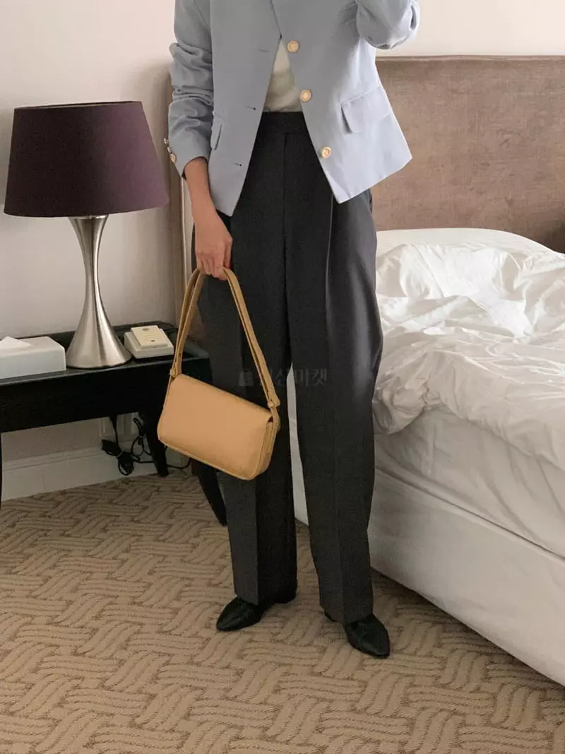 February - Korean Women Fashion - #momslook - Lucy Pants