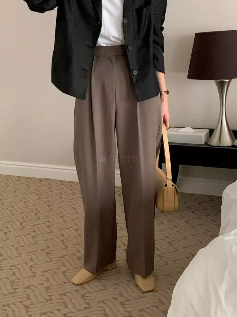 February - Korean Women Fashion - #momslook - Lucy Pants - 5
