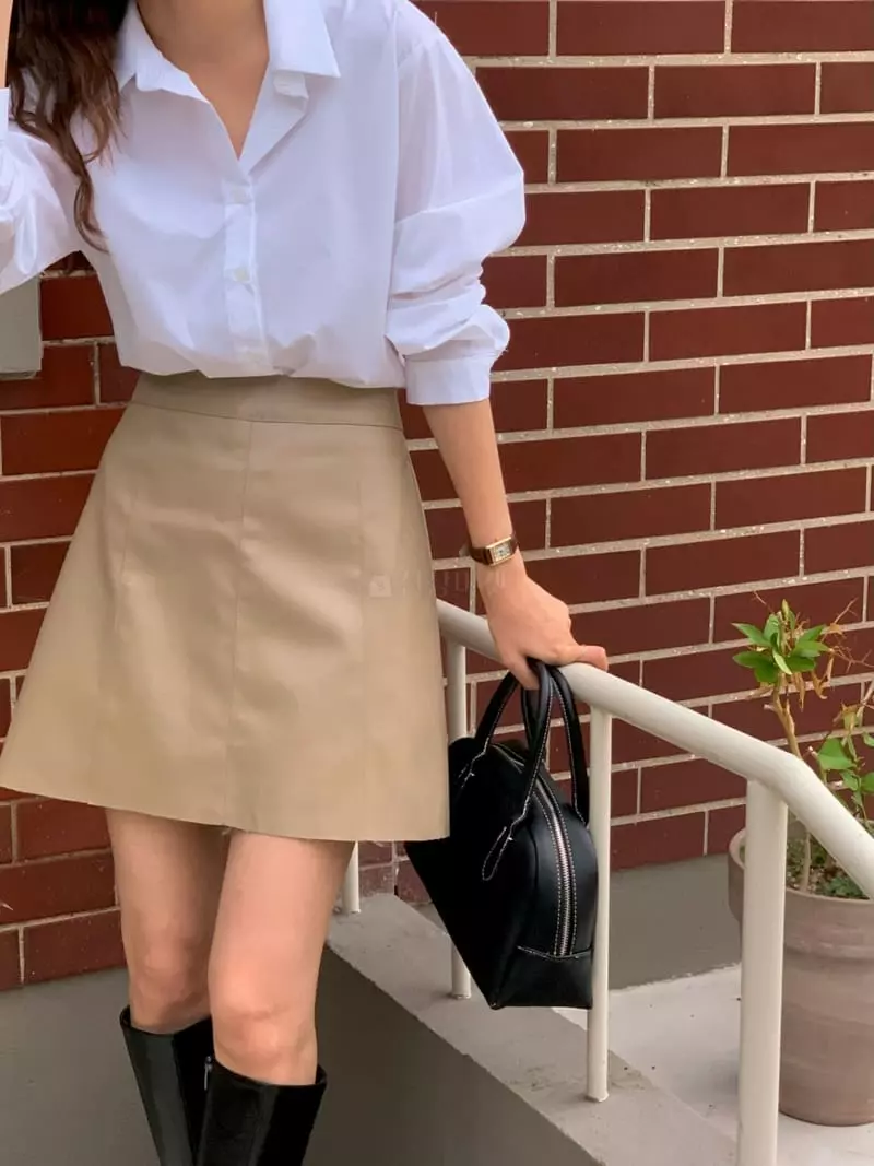 February - Korean Women Fashion - #romanticstyle - Jelly Skirt - 5