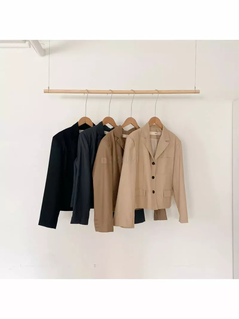 February - Korean Women Fashion - #romanticstyle - Swing Jacket - 4