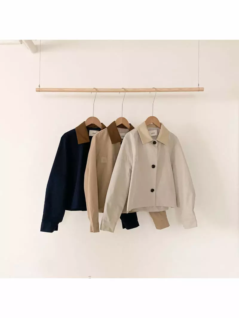February - Korean Women Fashion - #shopsmall - Short Field Jacket - 3