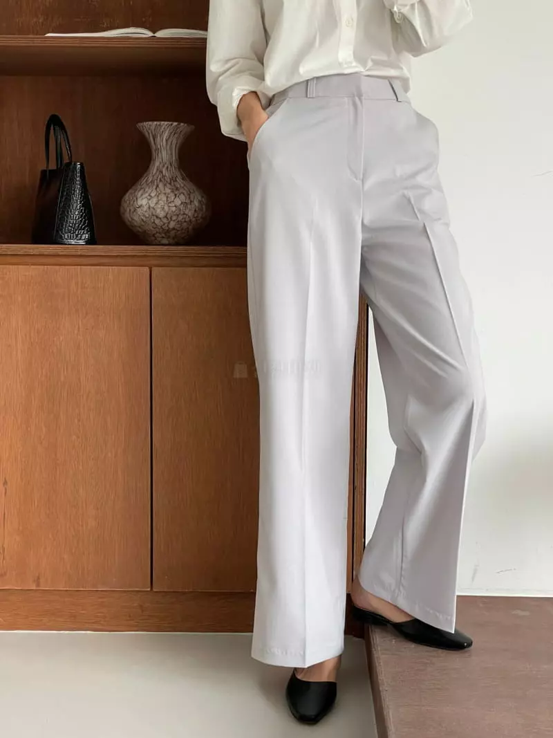 February - Korean Women Fashion - #shopsmall - Benny Pants