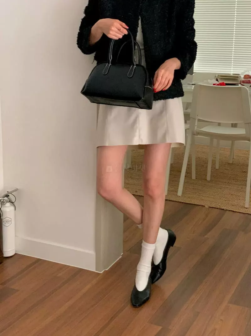 February - Korean Women Fashion - #thatsdarling - Jelly Skirt - 7
