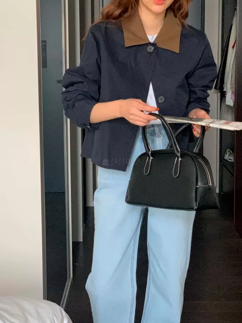 February - Korean Women Fashion - #shopsmall - Short Field Jacket - 4