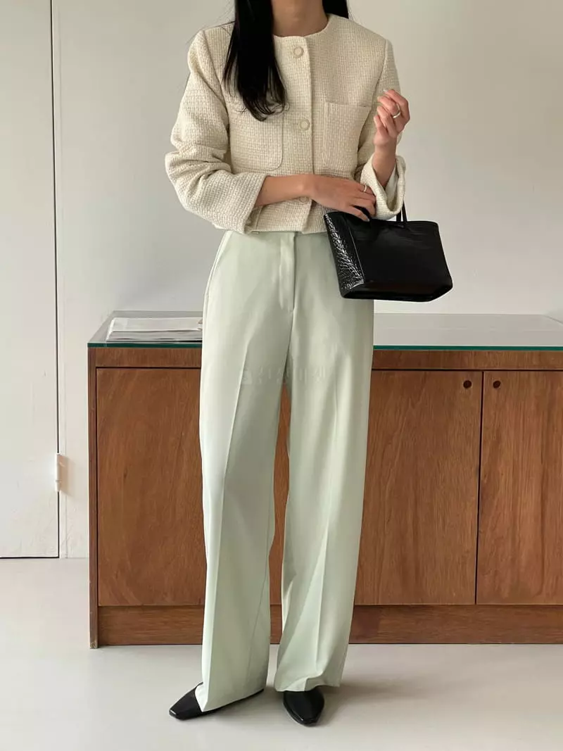 February - Korean Women Fashion - #thatsdarling - Benny Pants - 2