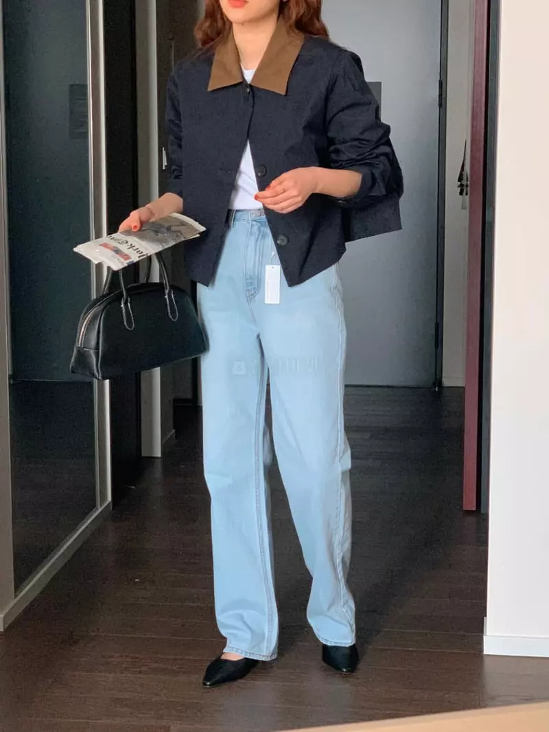 February - Korean Women Fashion - #thelittlethings - Short Field Jacket - 5