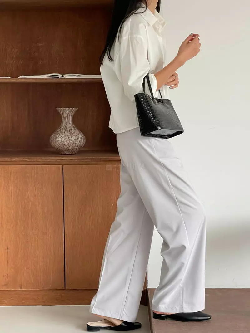 February - Korean Women Fashion - #womensfashion - Benny Pants - 11