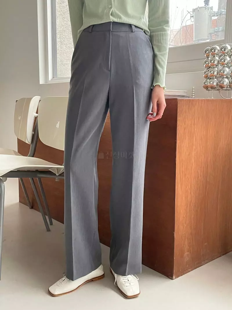 February - Korean Women Fashion - #womensfashion - Benny Pants - 5